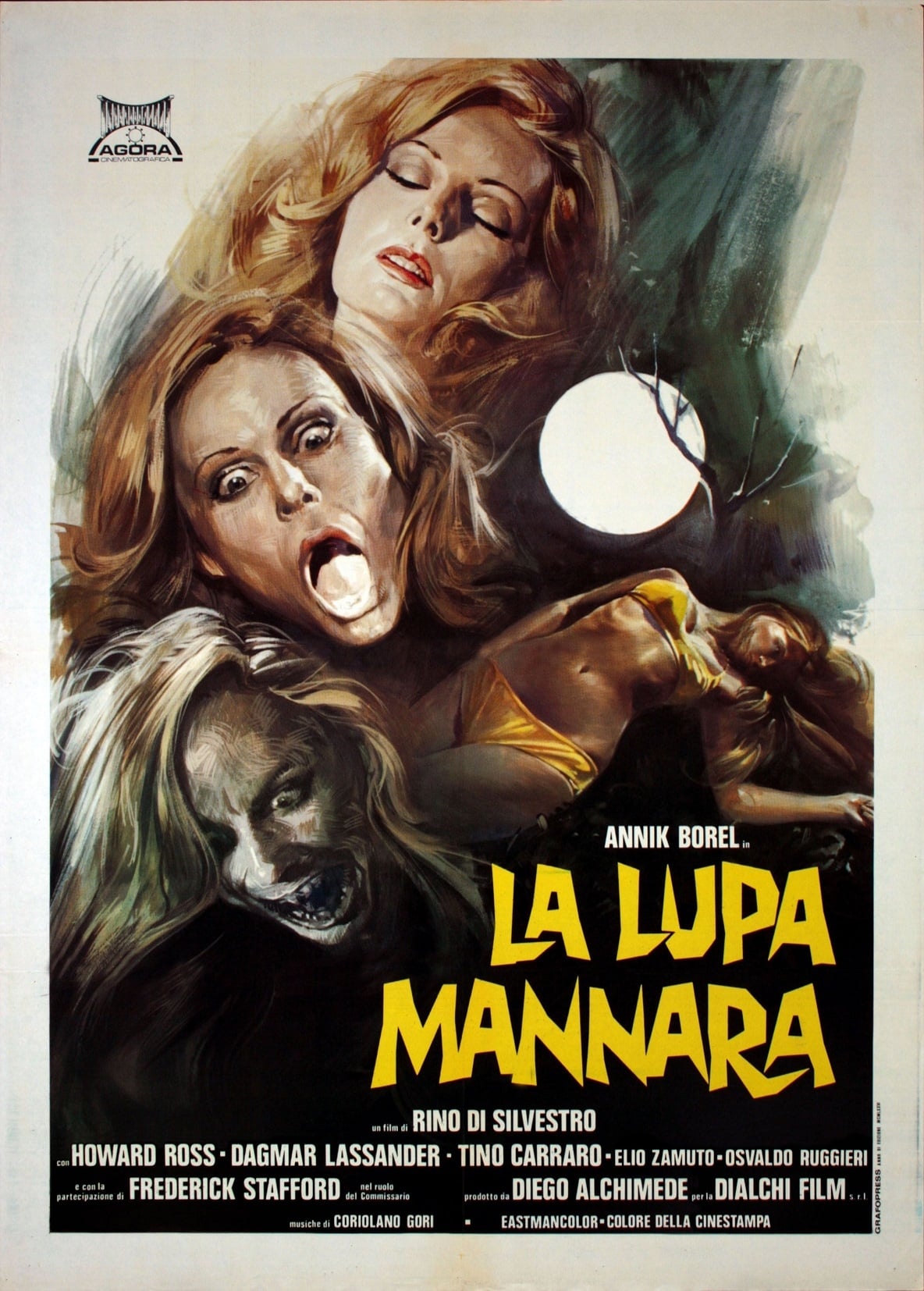 Póster de Aullidos de terror