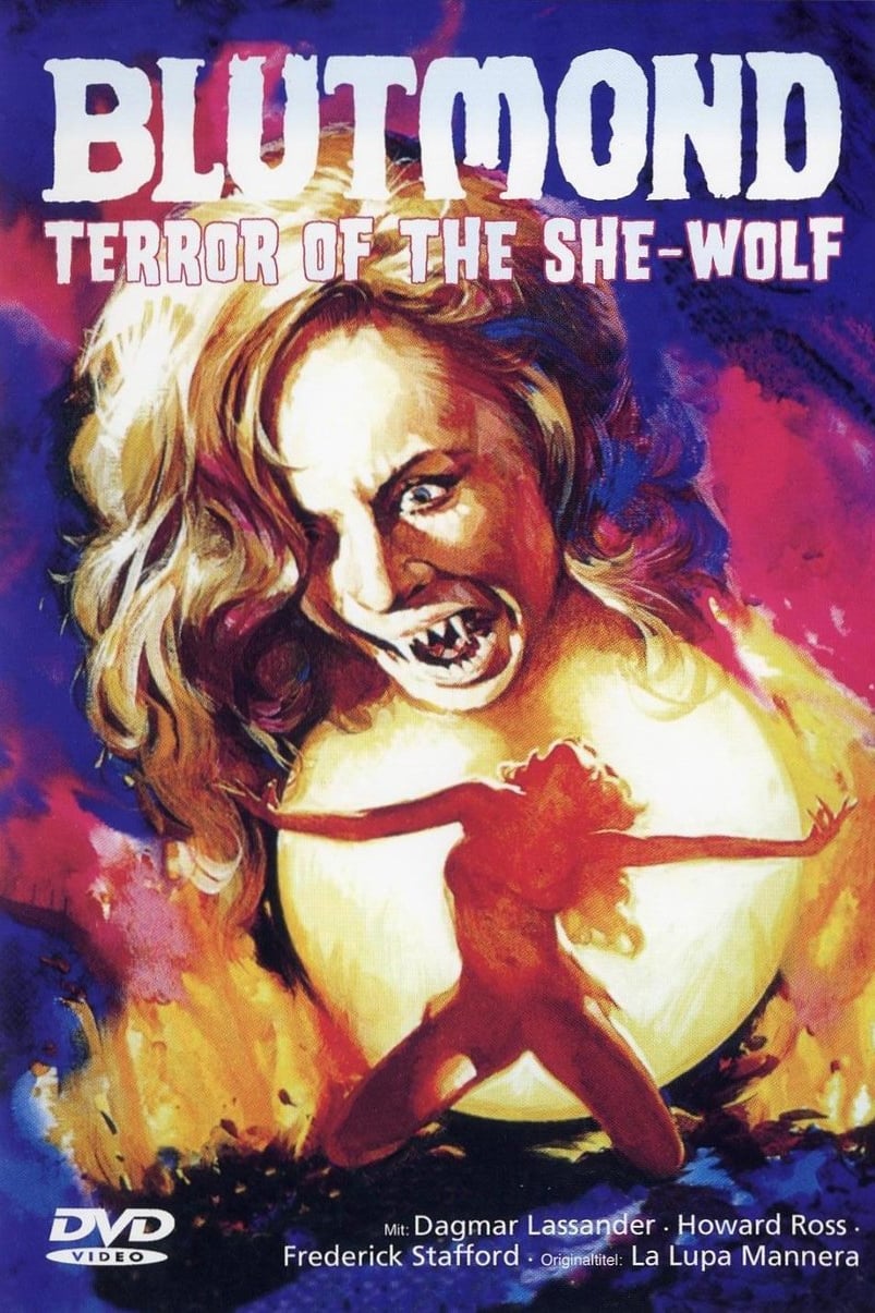 Póster de Aullidos de terror