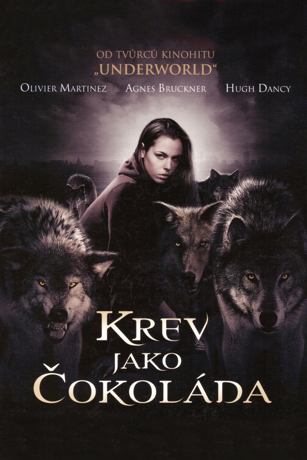 Póster de La marca del lobo
