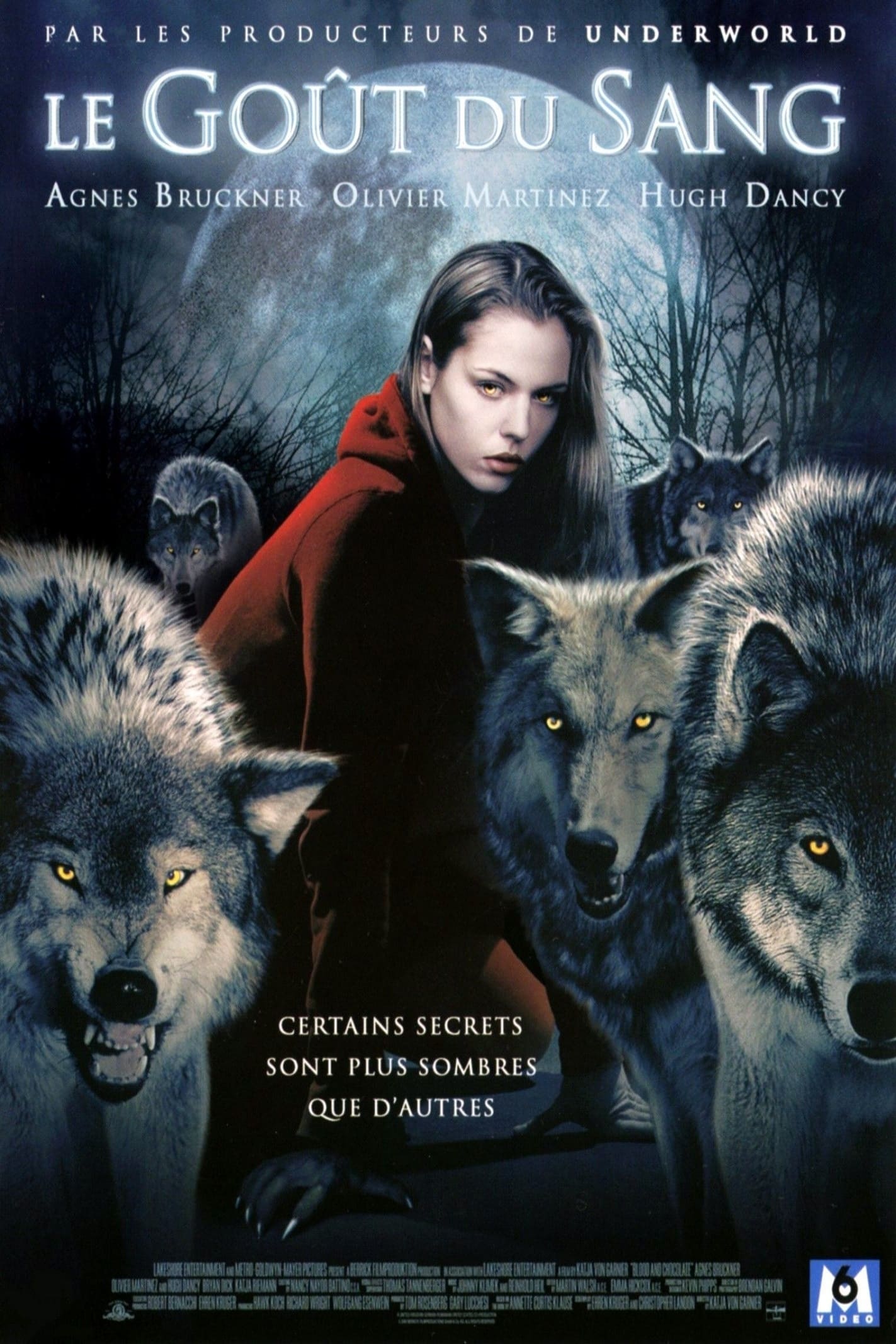Póster de La marca del lobo
