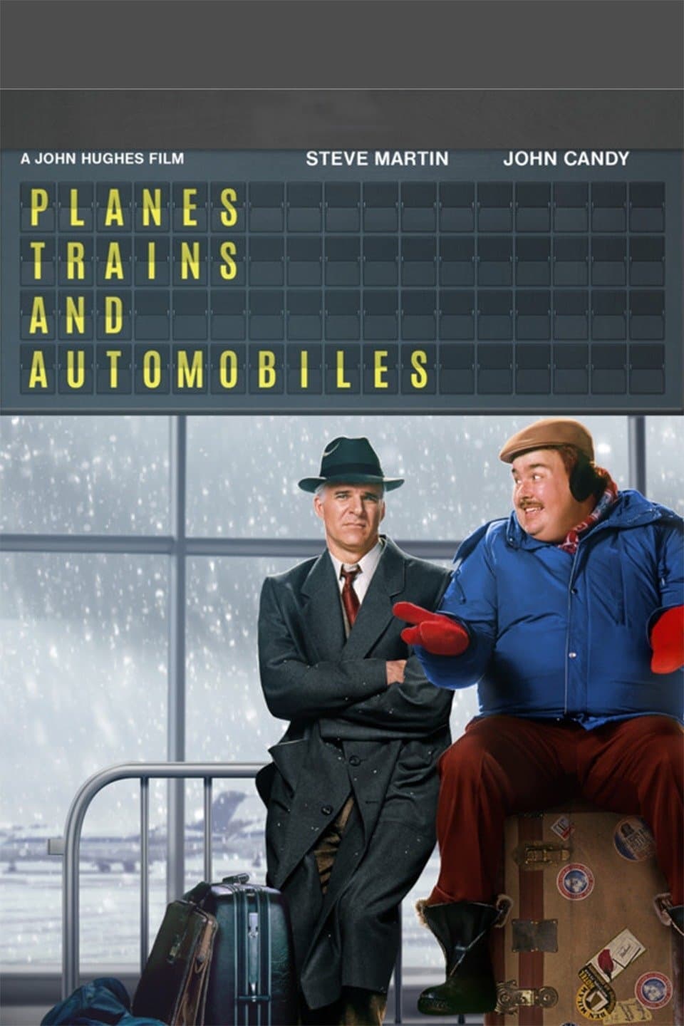 Poster of Planes, Trains and Automobiles
