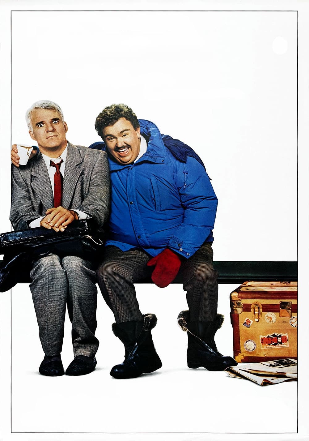 Poster of Planes, Trains and Automobiles