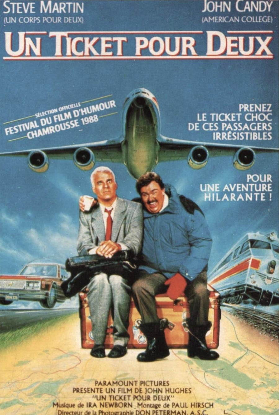 Poster of Planes, Trains and Automobiles
