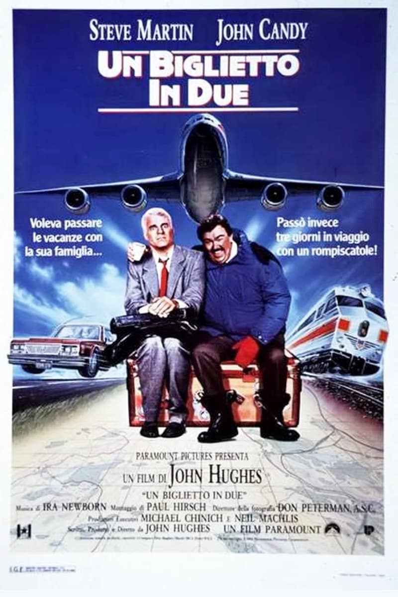 Poster of Planes, Trains and Automobiles