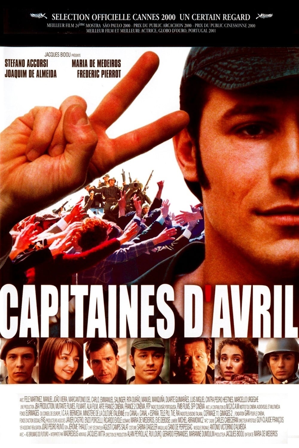 Poster of April Captains