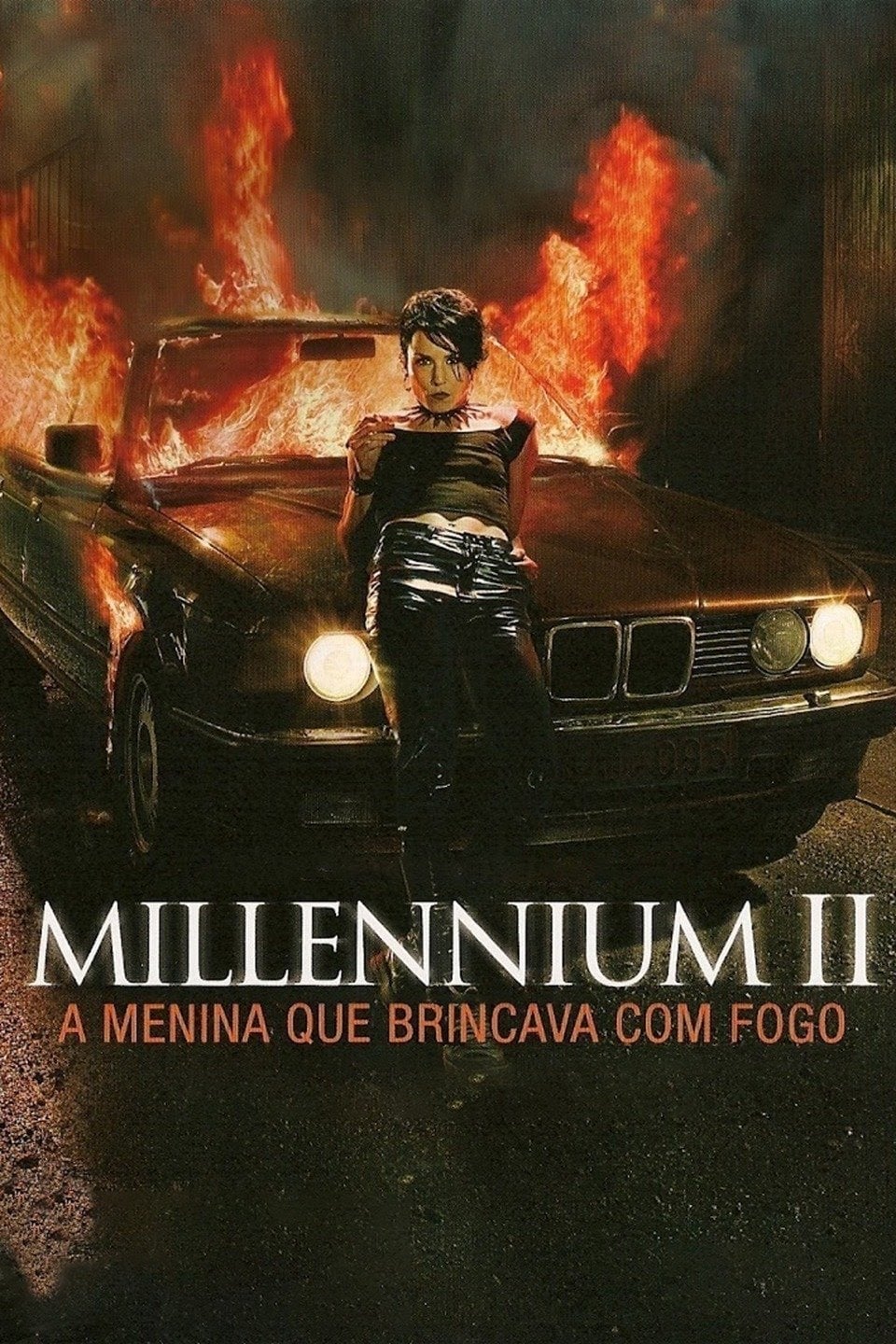 Póster de Millennium 2: La chica que soñaba con una cerilla y un bidón de gasolina