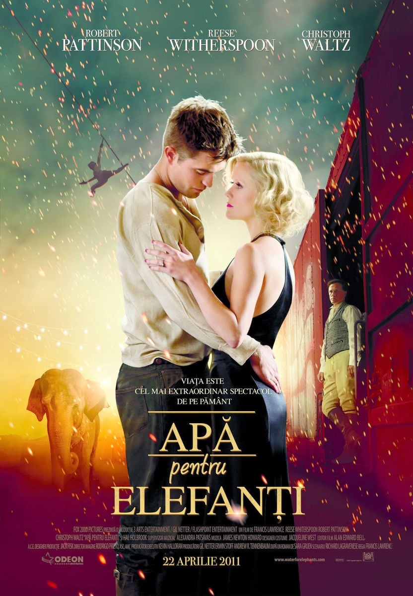 Poster of Water for Elephants