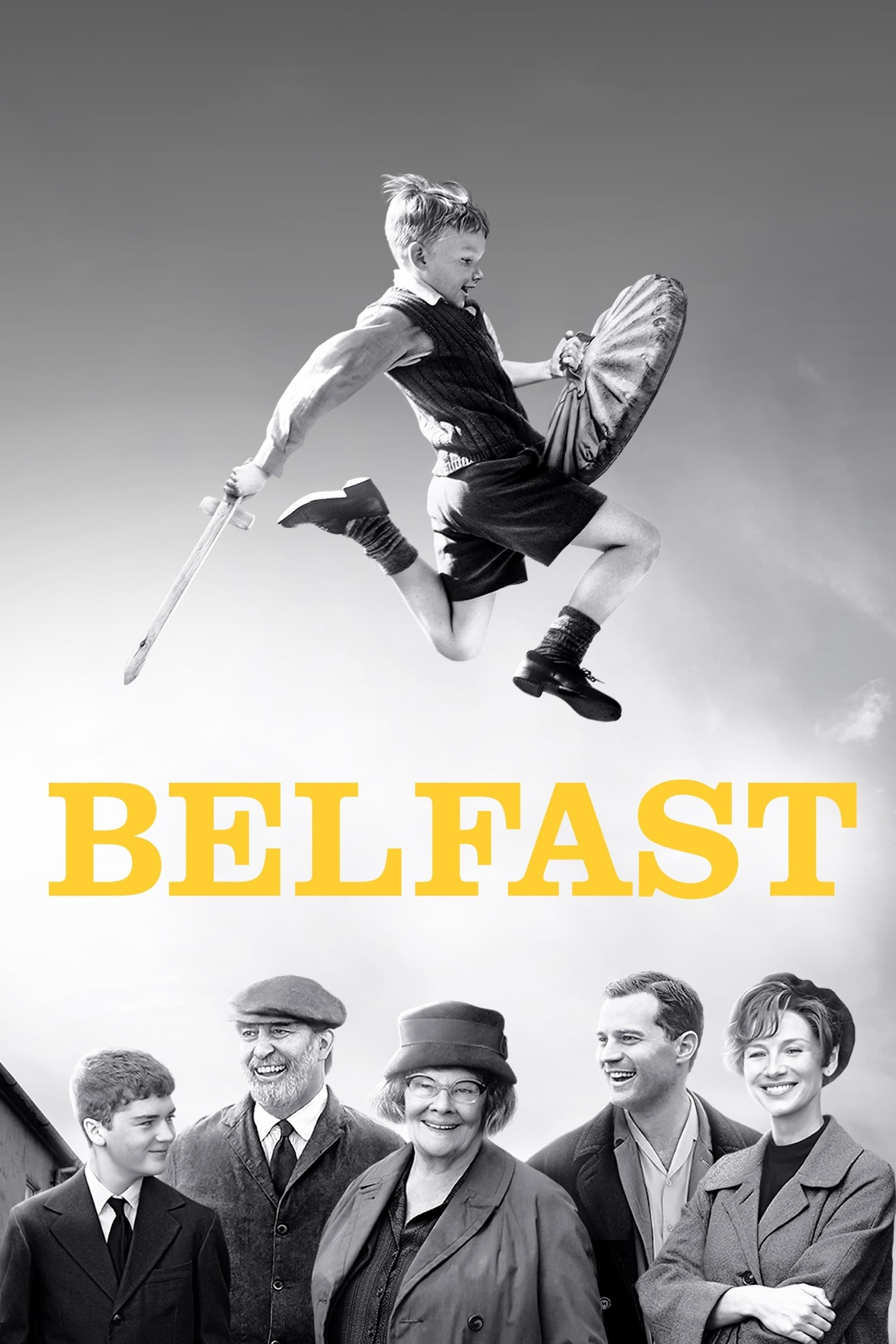 Dónde se rodó Belfast Dónde se rodó Belfast