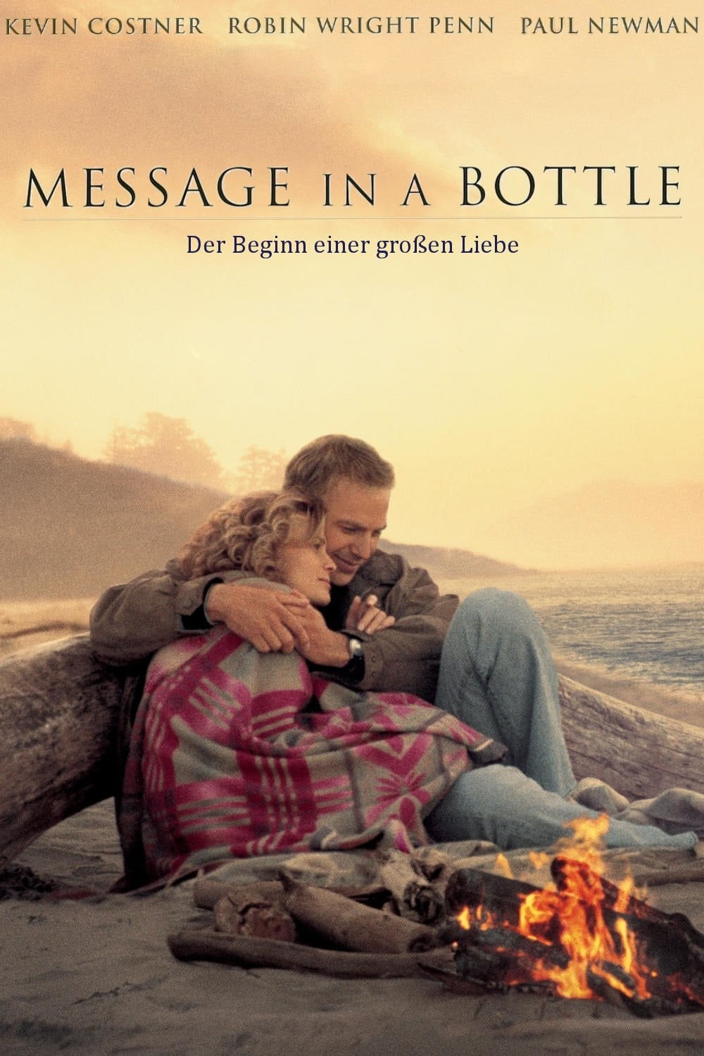 Póster de Mensaje en una botella