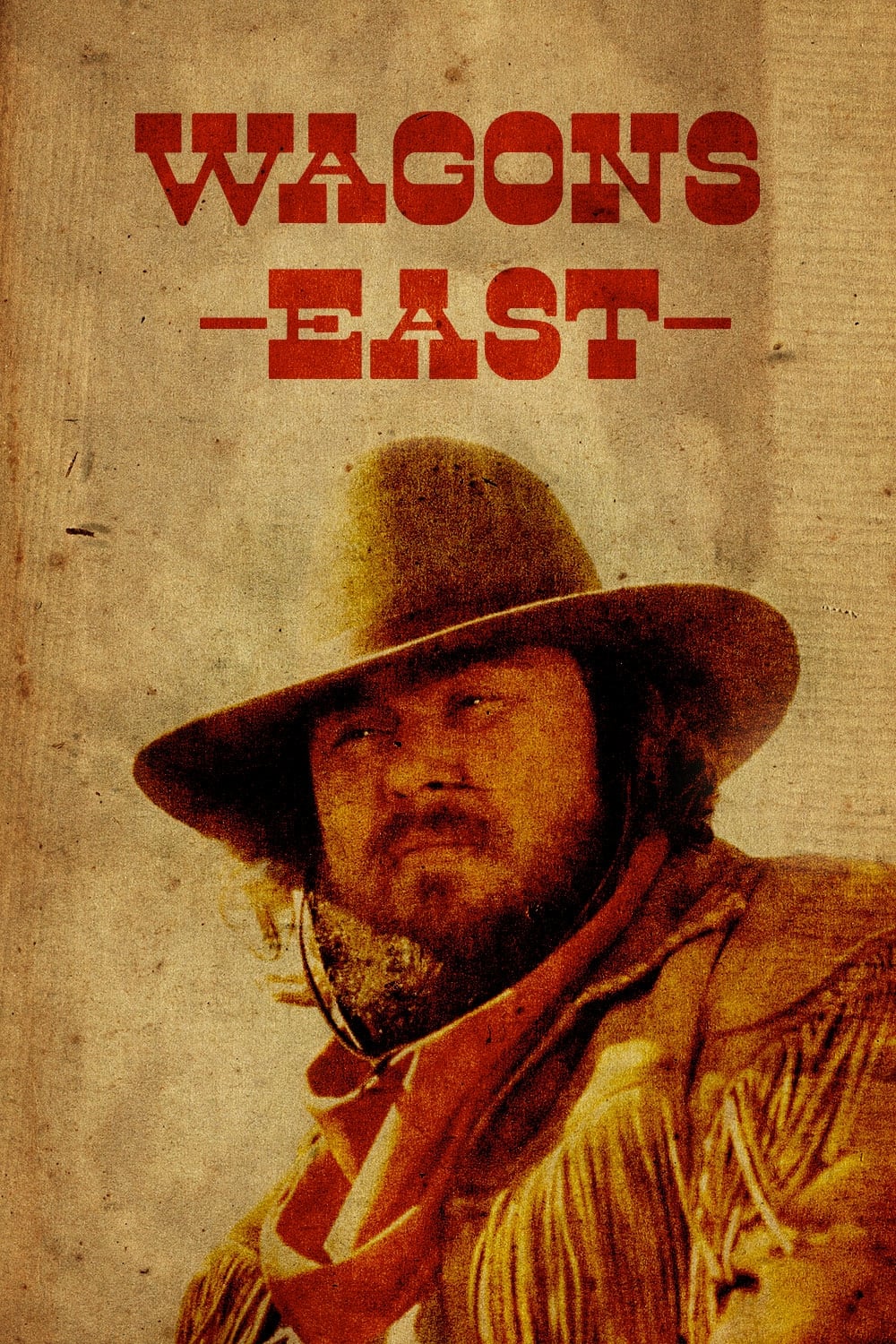 Póster de Caravana al este