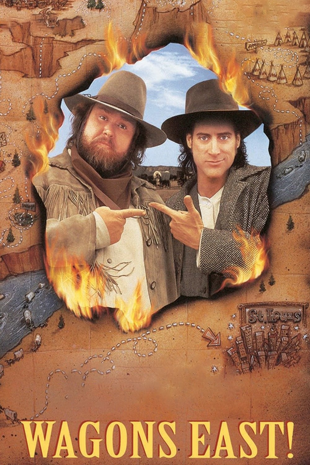 Wagons East filming locations Wagons East filming locations