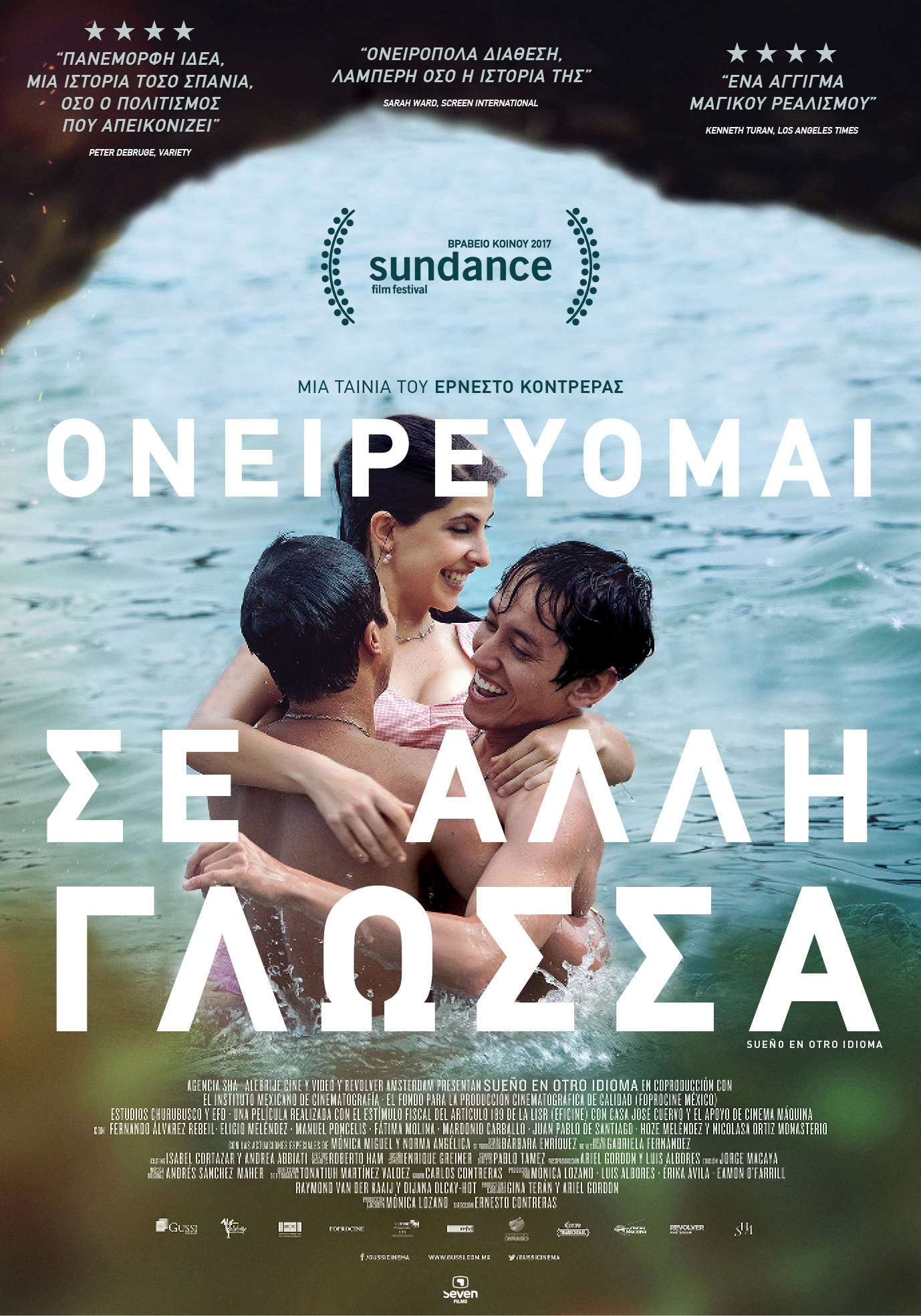 Poster of I Dream in Another Language