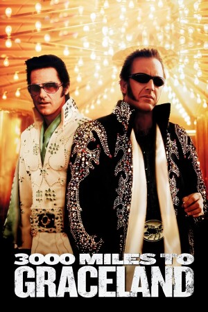 3000 Miles to Graceland film poster