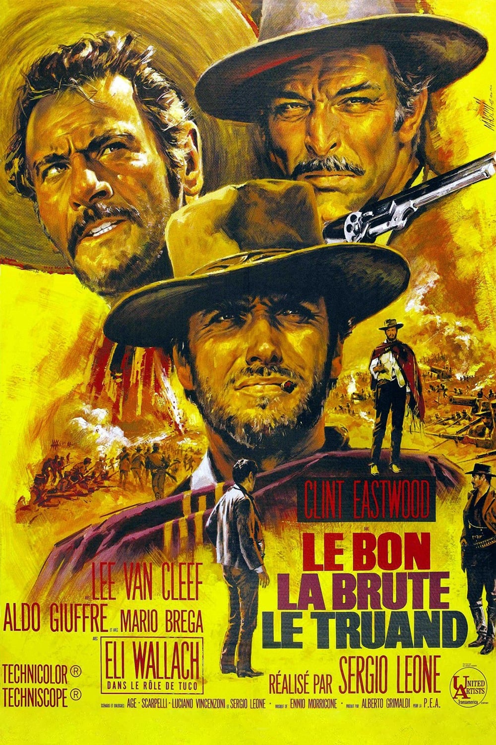 Poster of The Good, the Bad and the Ugly