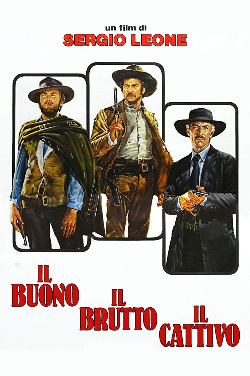 Poster of The Good, the Bad and the Ugly