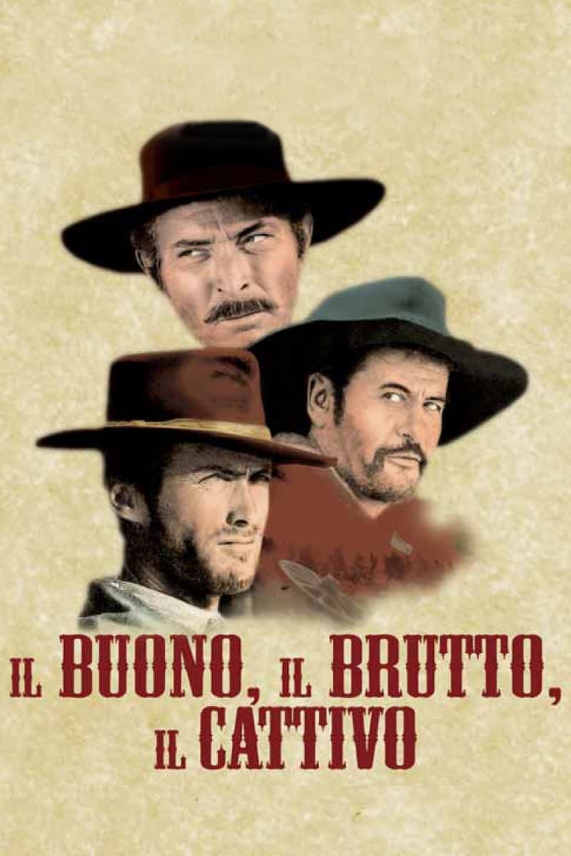 Poster of The Good, the Bad and the Ugly