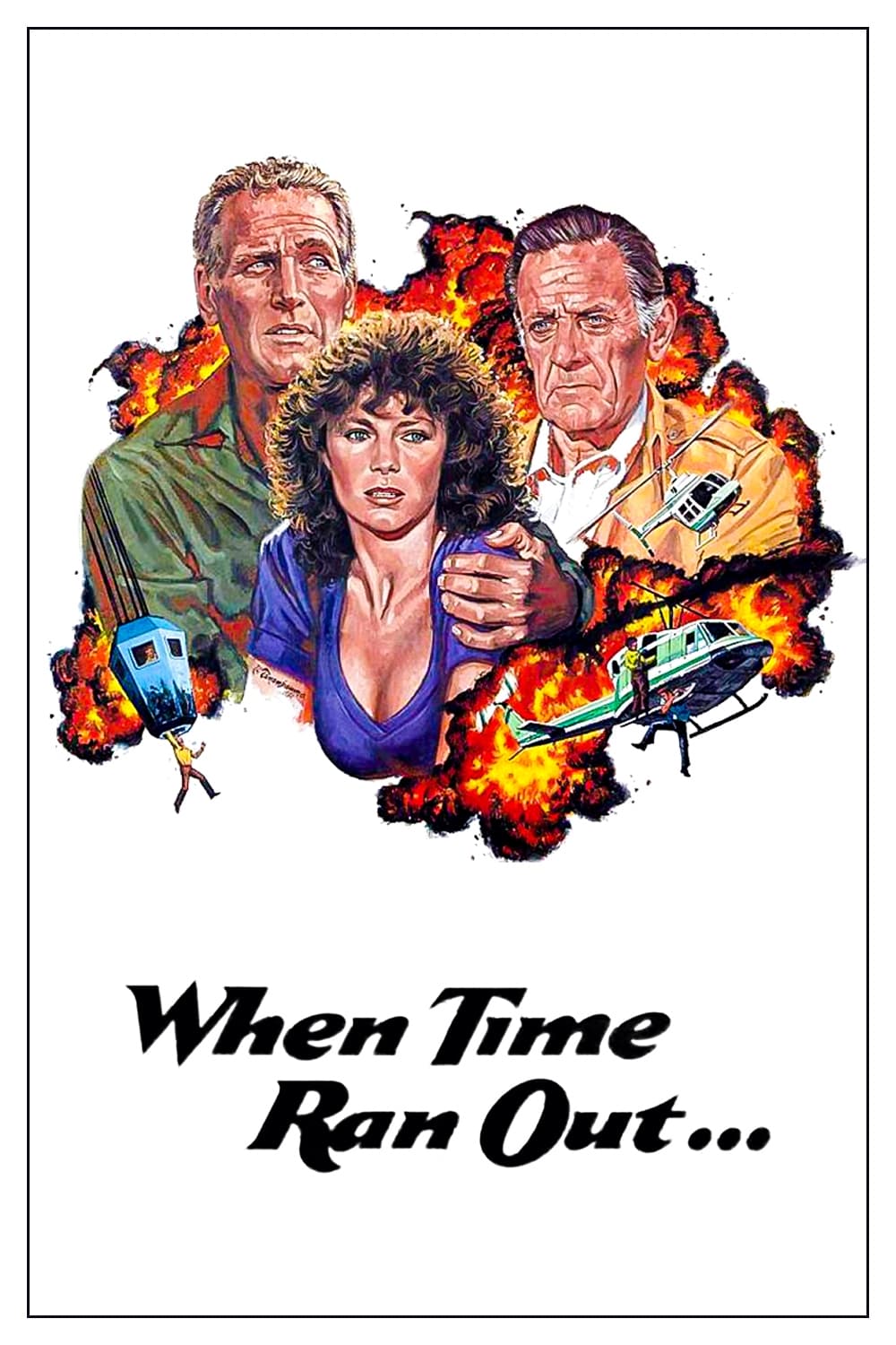 Poster of When Time Ran Out...