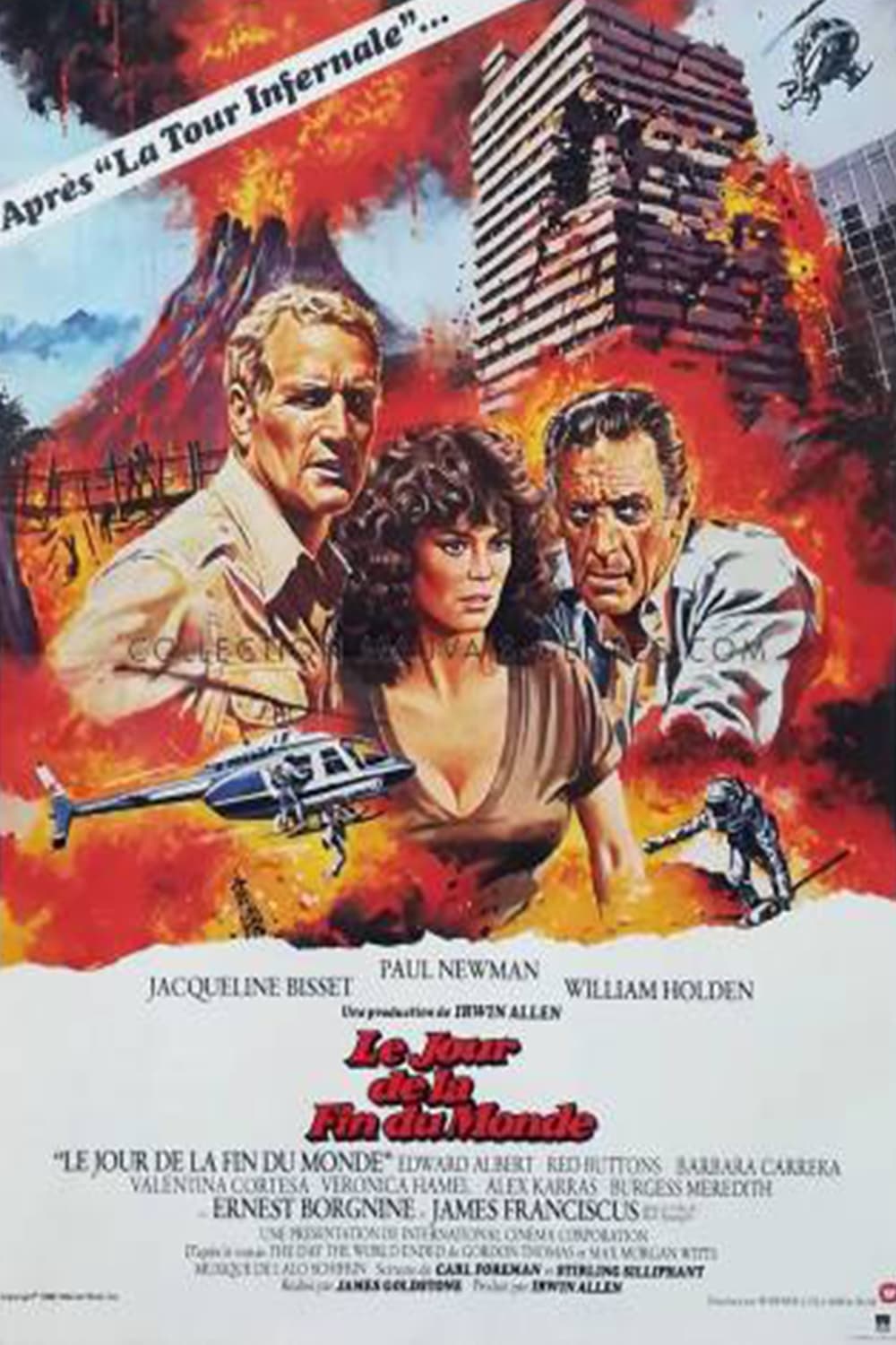 Poster of When Time Ran Out...