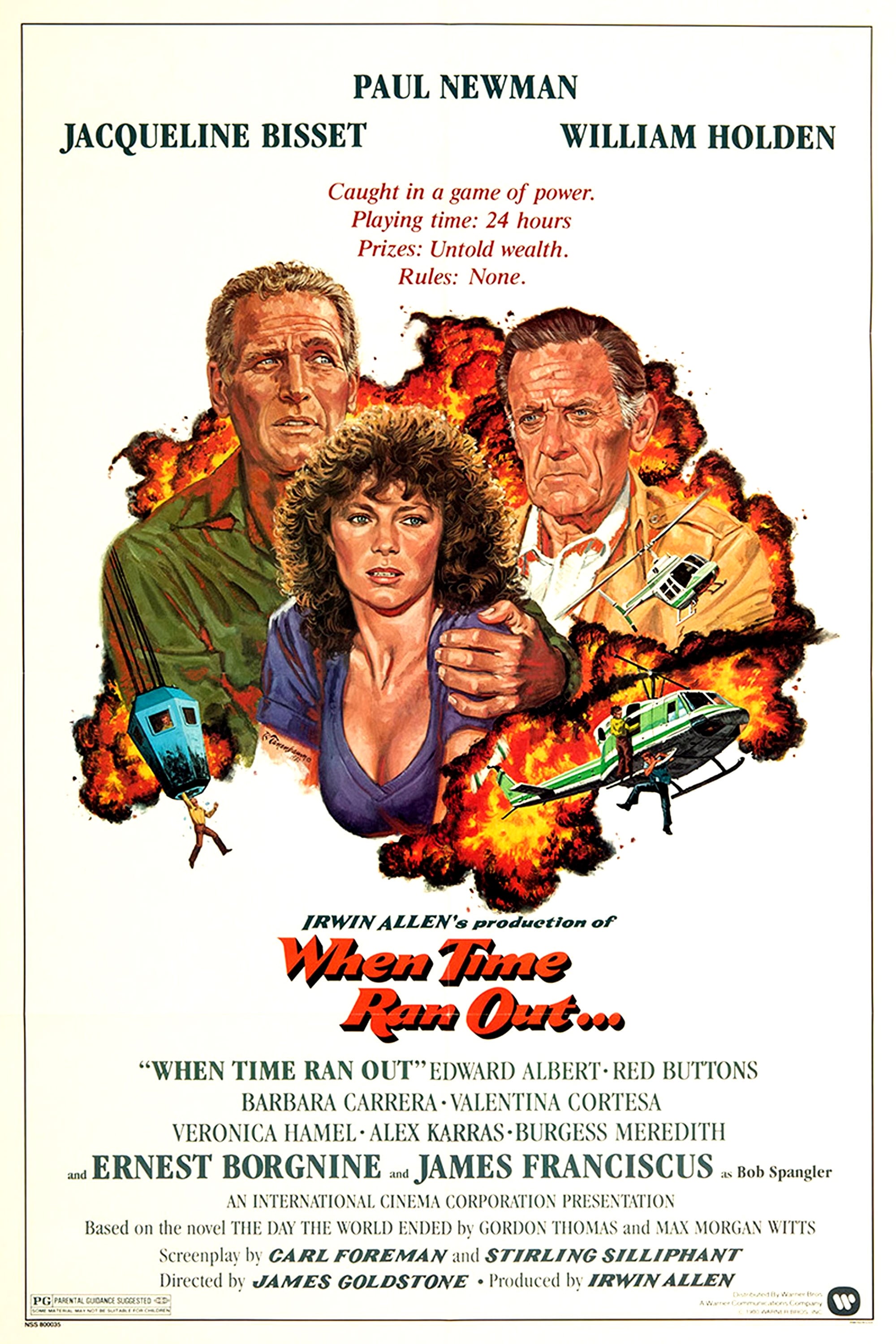 Poster of When Time Ran Out...