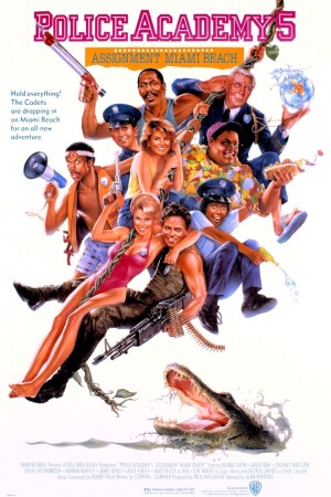 Police Academy 5: Assignment Miami Beach film poster