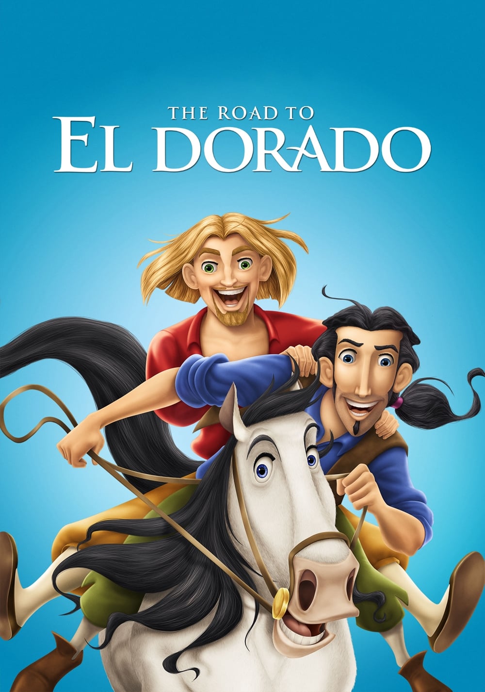 Poster of The Road to El Dorado