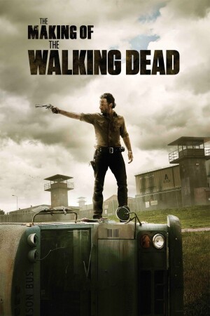 The Making of The Walking Dead film poster