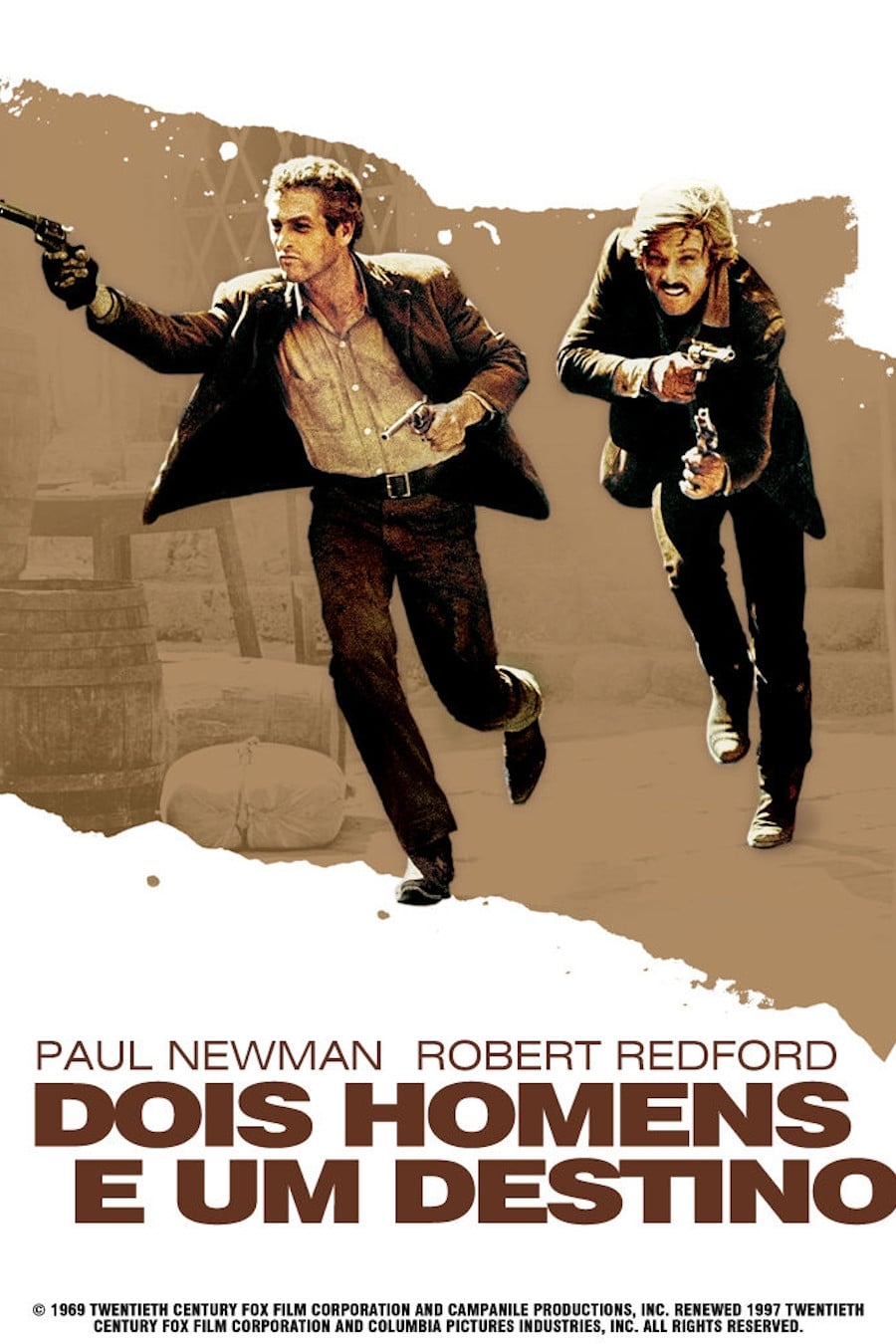 Póster de Dos hombres y un destino