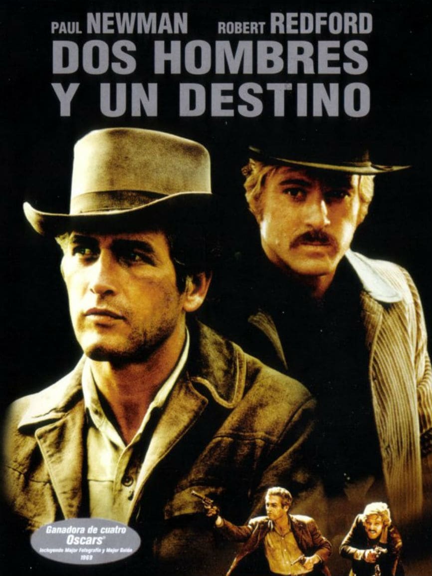 Póster de Dos hombres y un destino