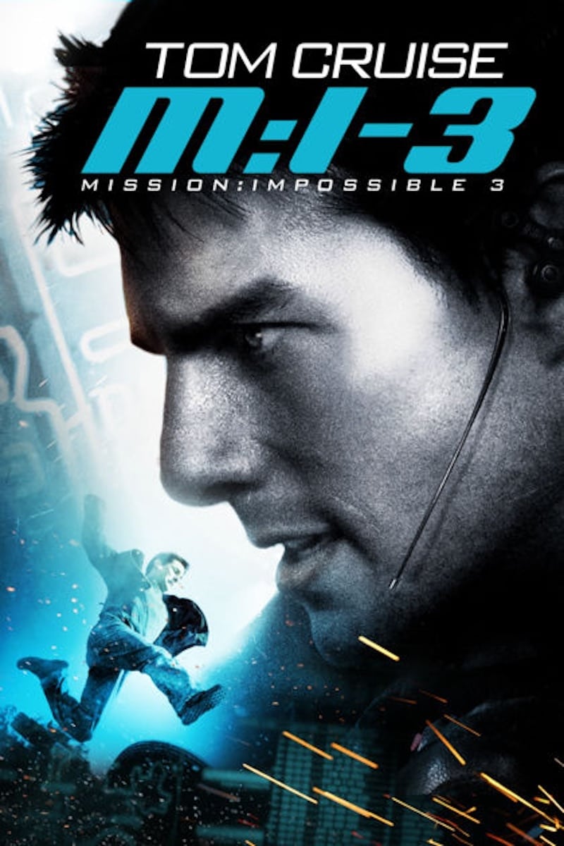 Poster of Mission: Impossible III