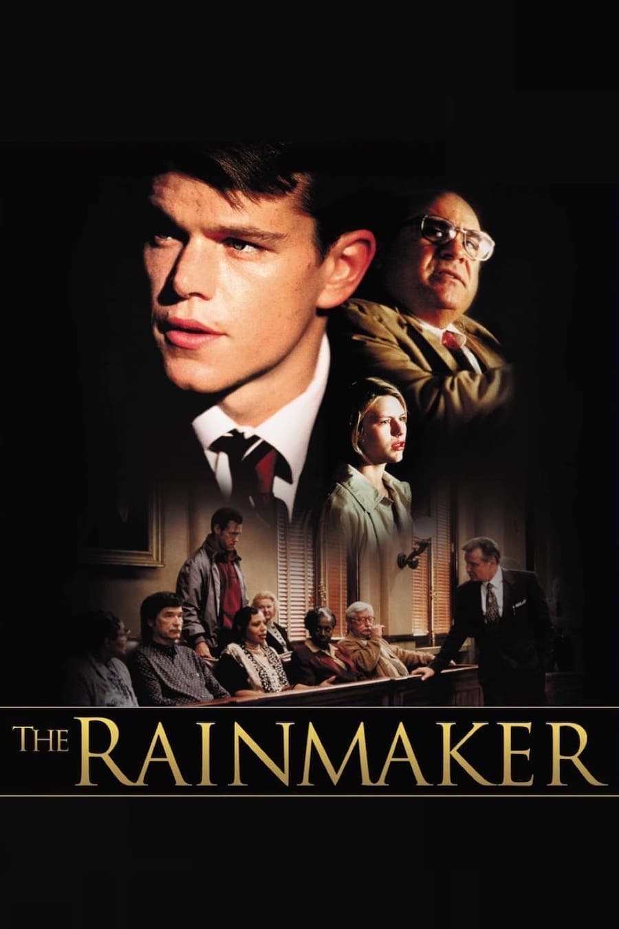 Poster of The Rainmaker