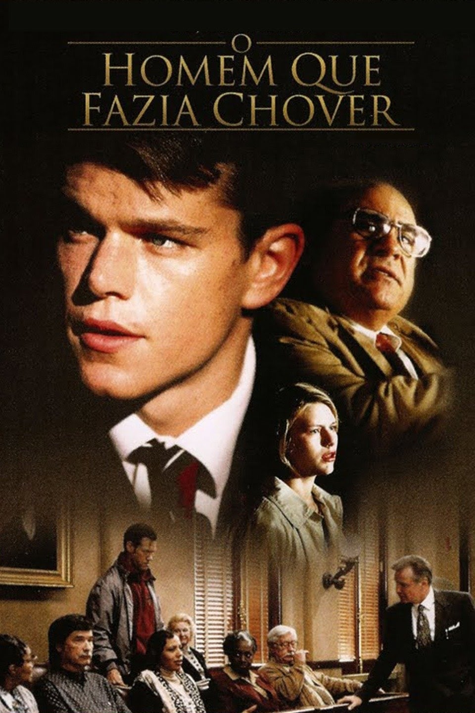 Poster of The Rainmaker