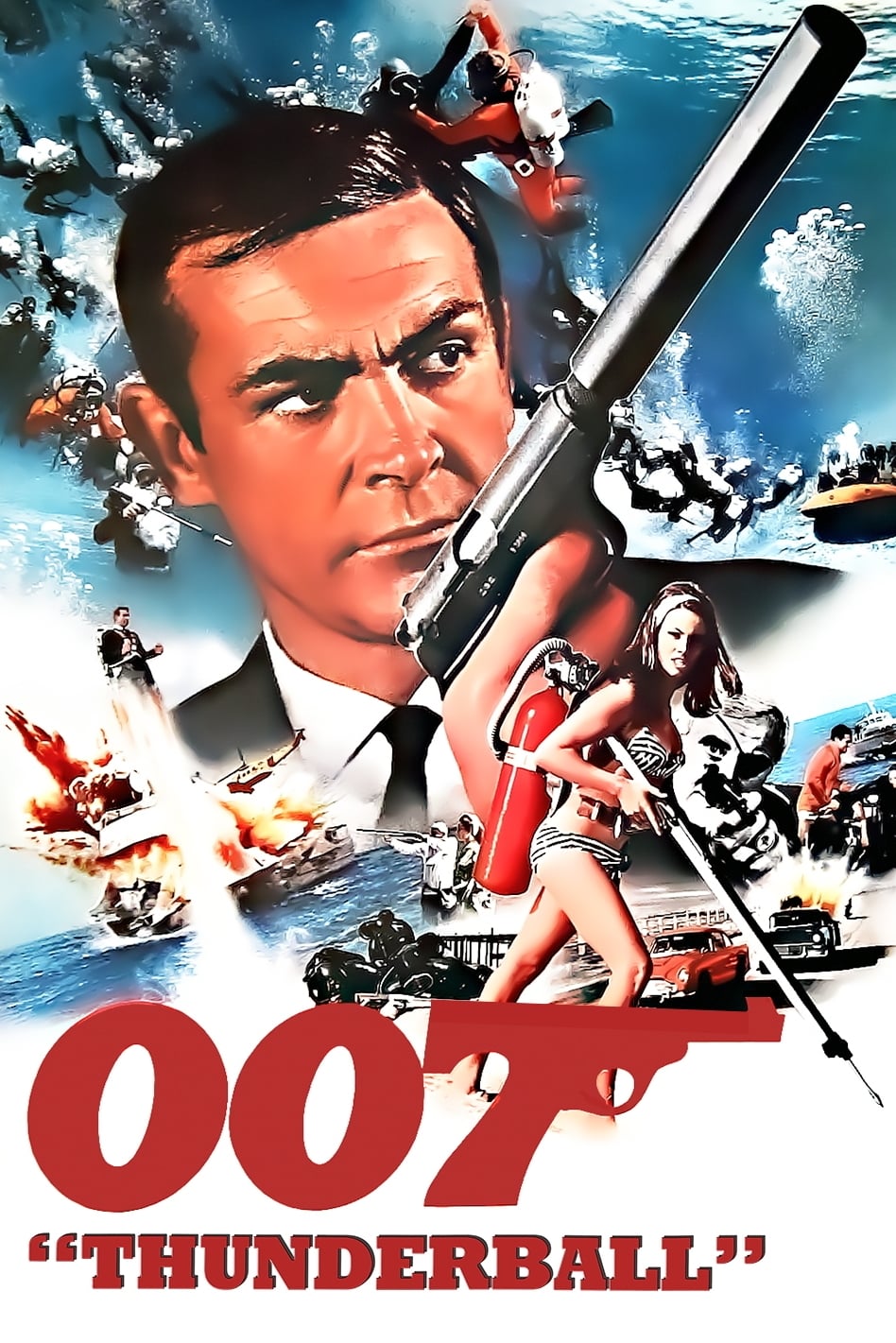 Póster de Operación Trueno