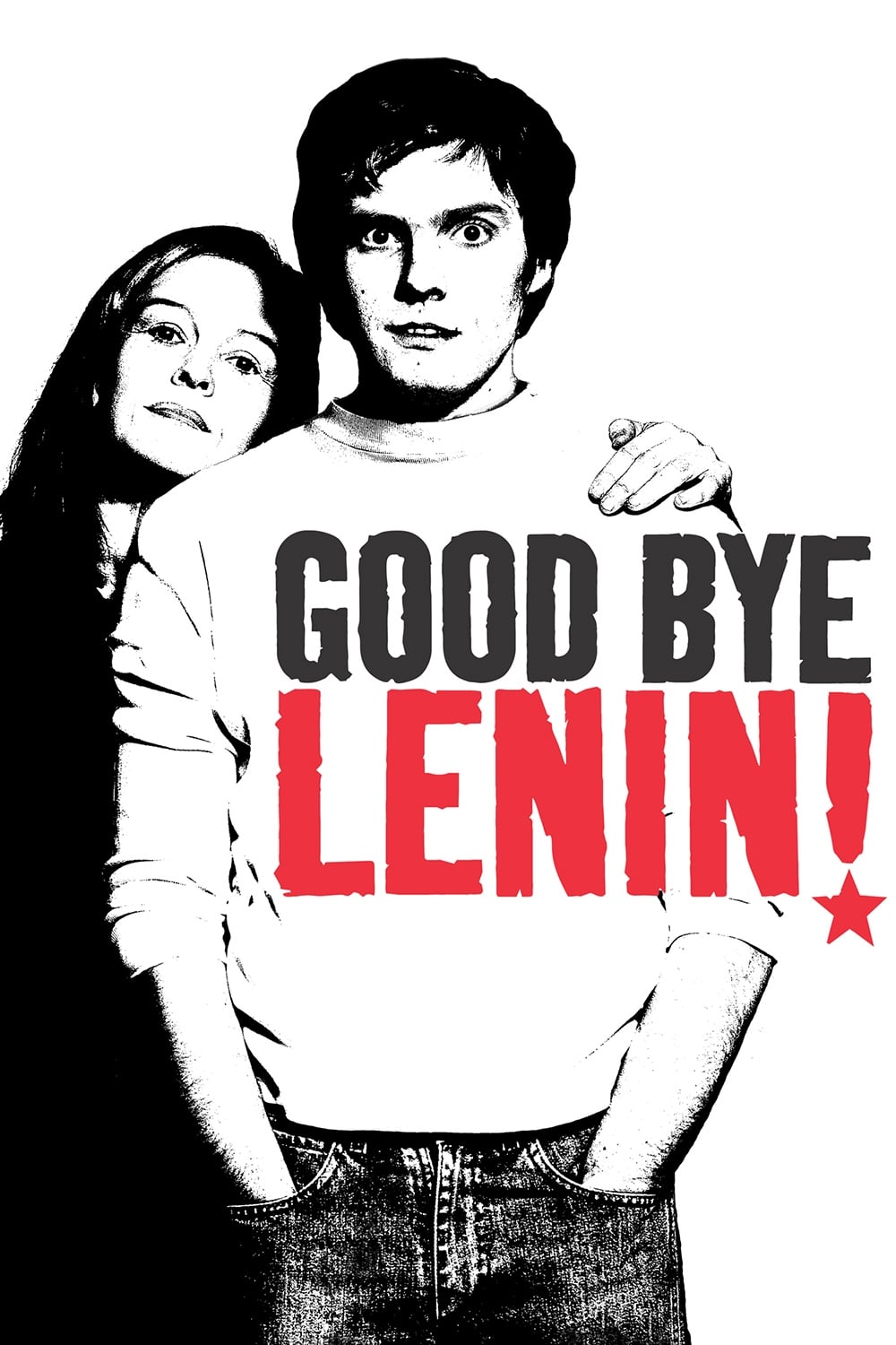 Póster de Good bye, Lenin!