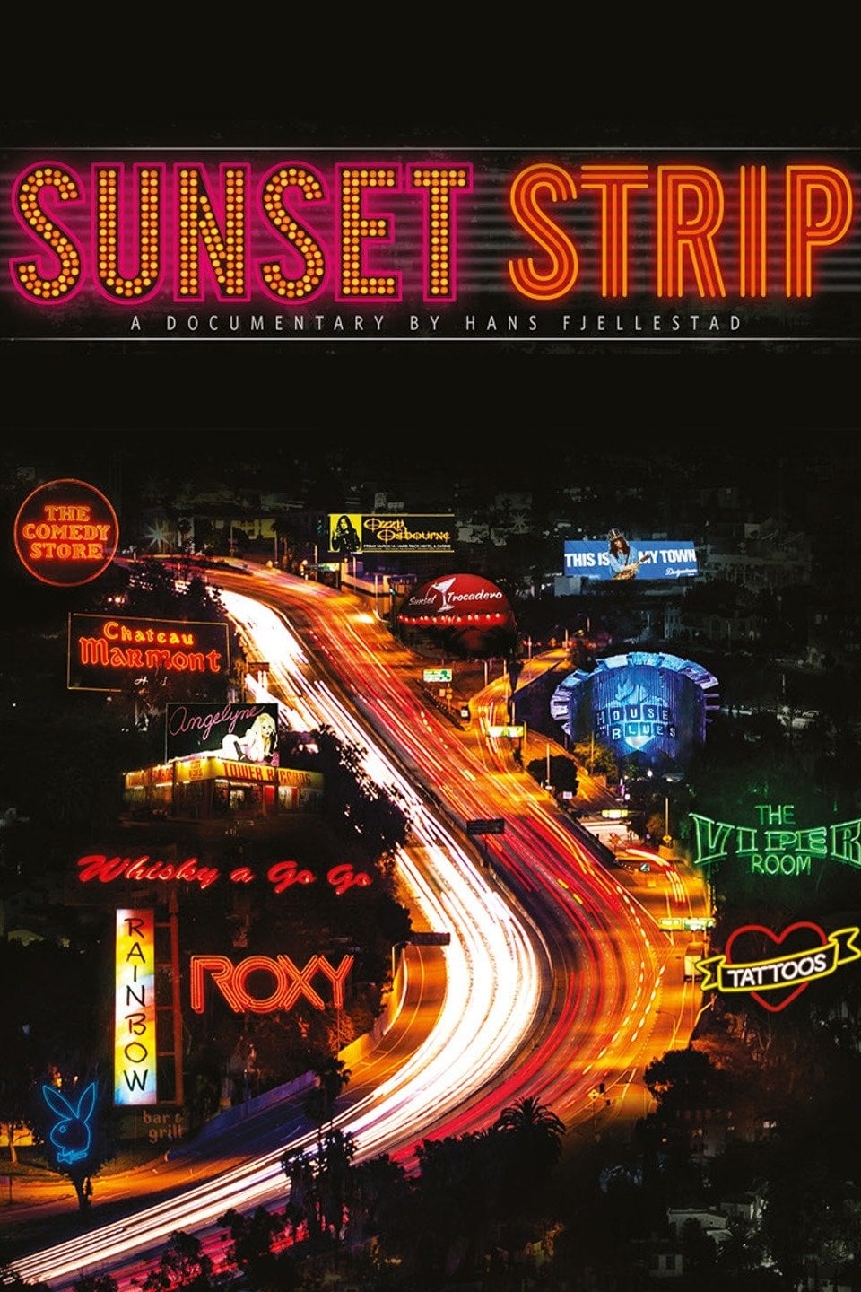 Dónde se rodó Sunset Strip