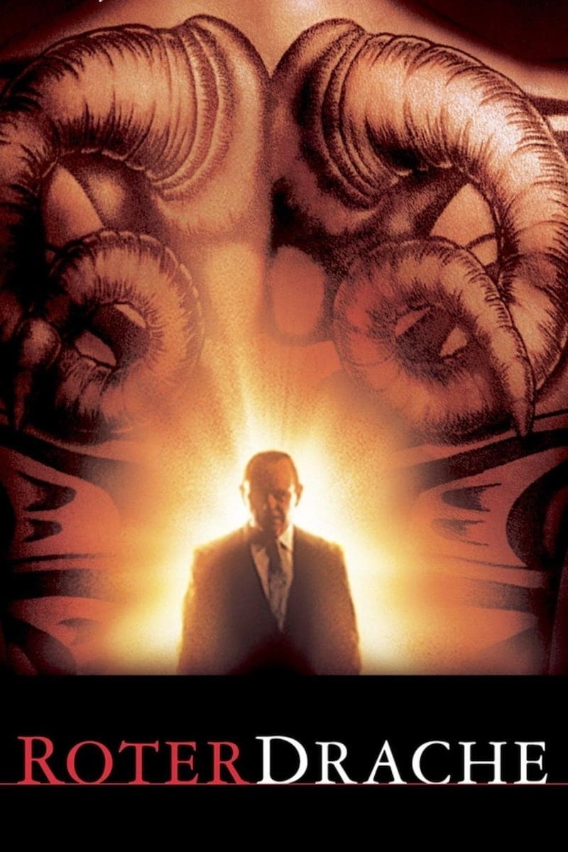 Póster de El dragón rojo