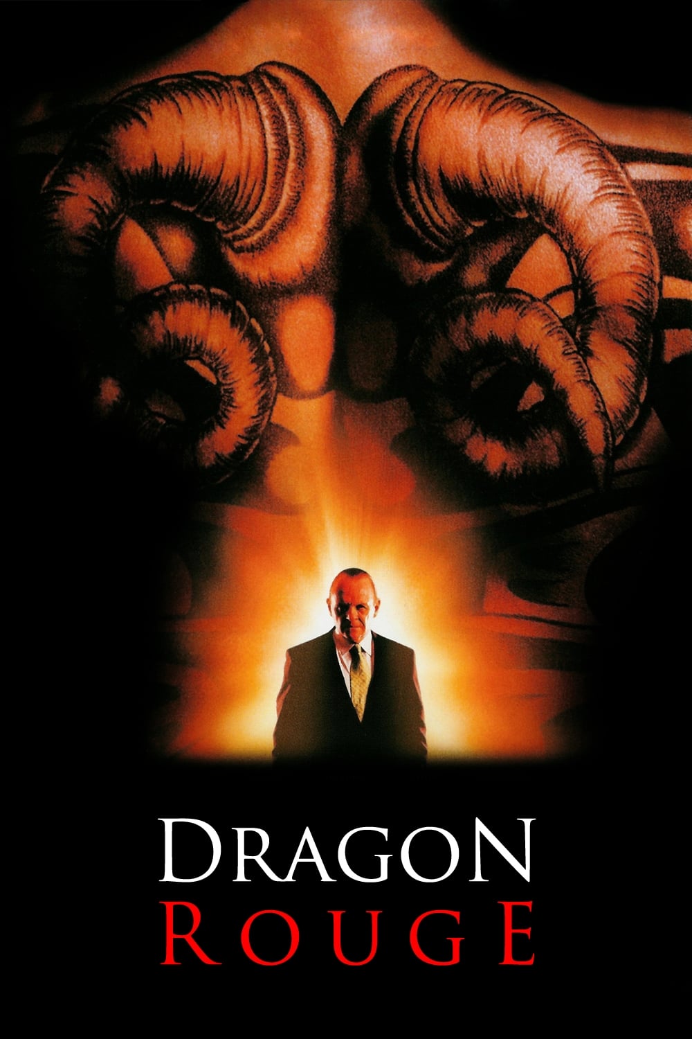 Póster de El dragón rojo