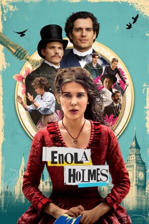 Póster de la película Enola Holmes