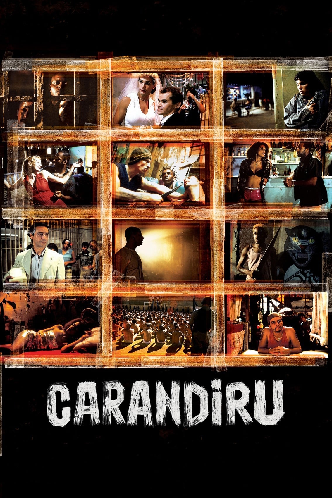 Póster de Carandiru