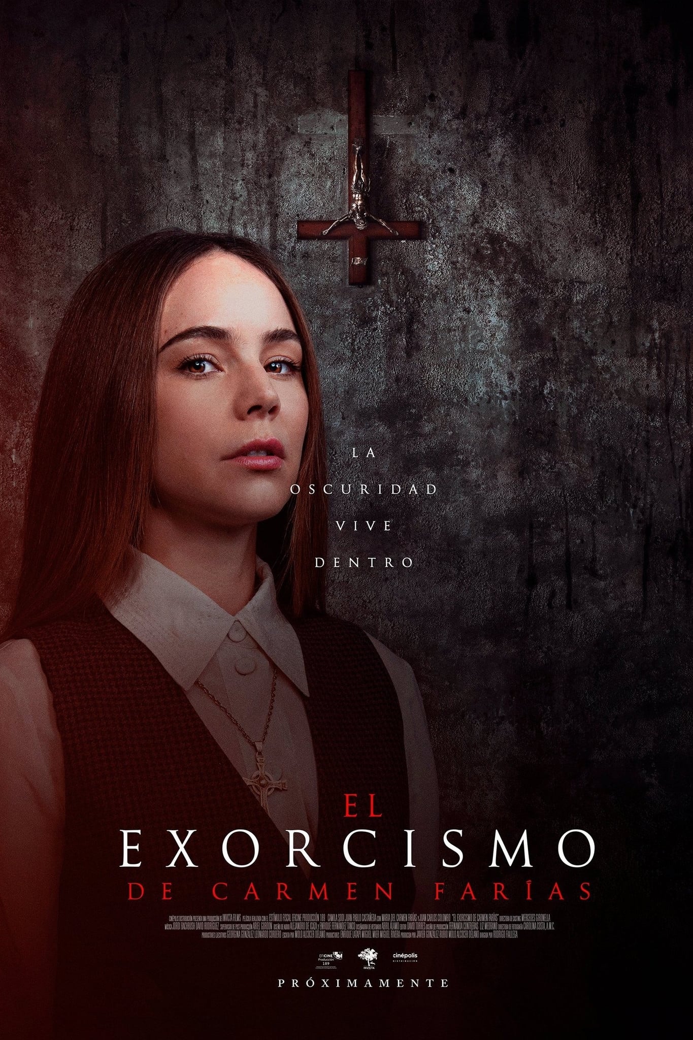 Poster of The Exorcism of Carmen Farias