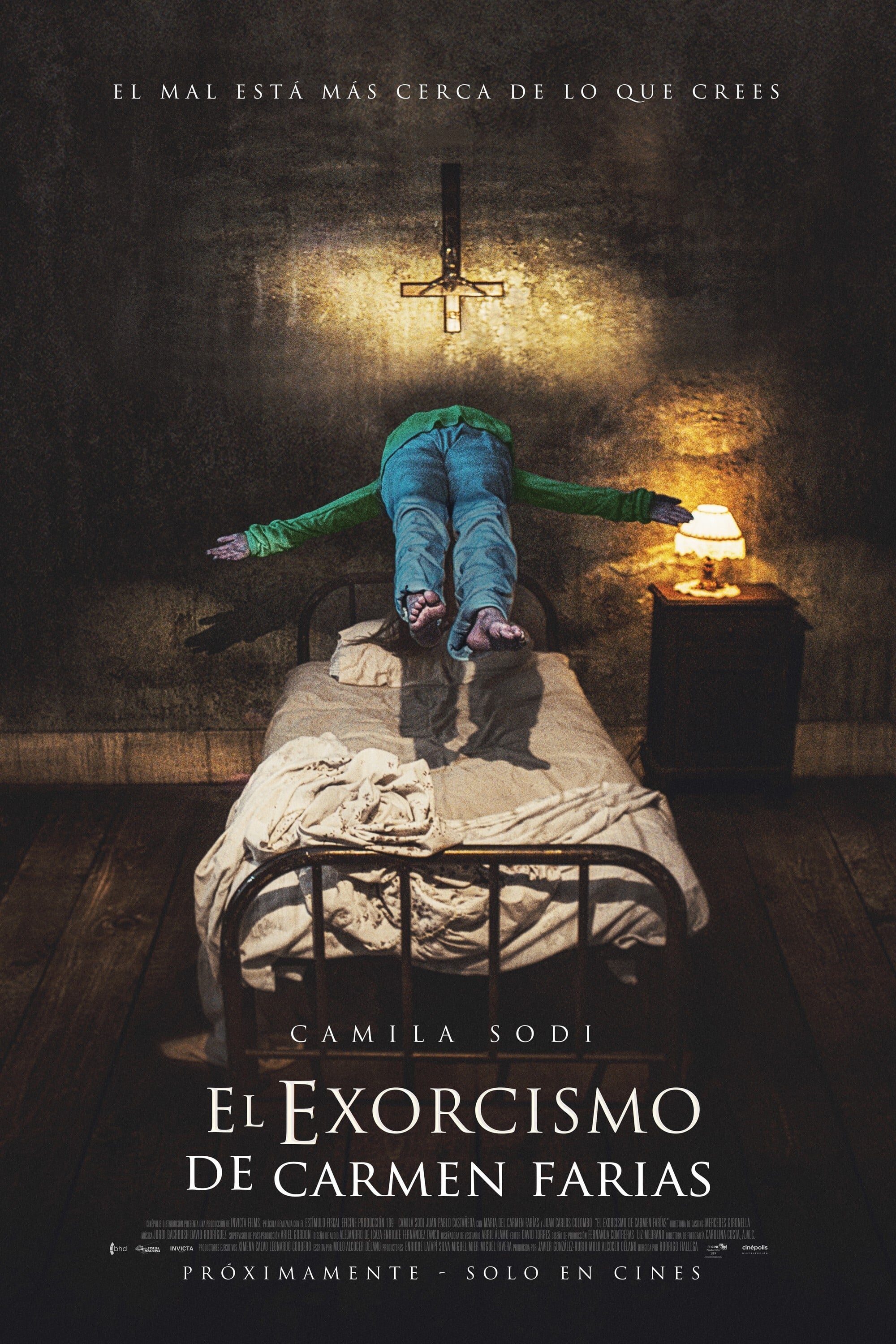 Poster of The Exorcism of Carmen Farias