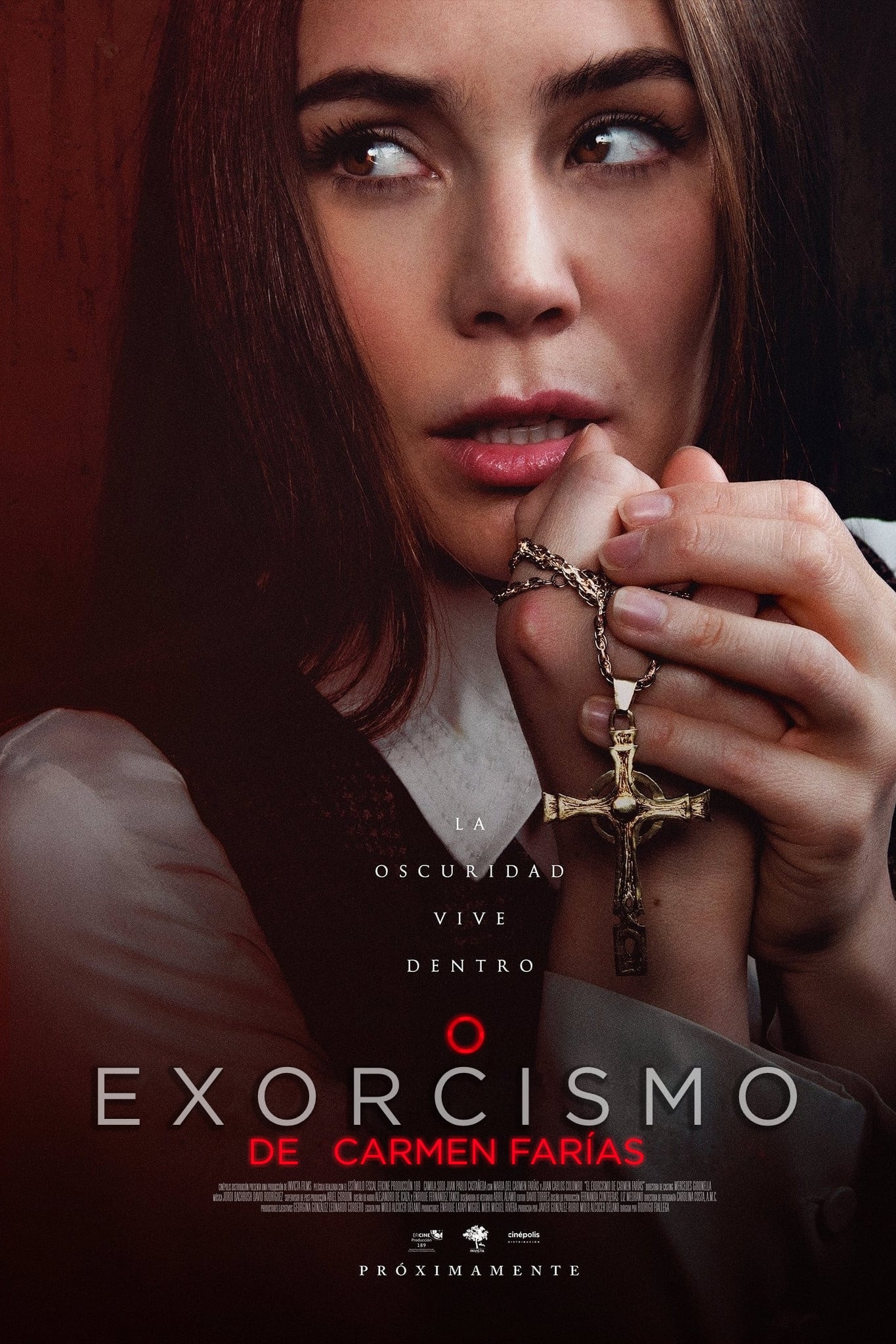 Poster of The Exorcism of Carmen Farias