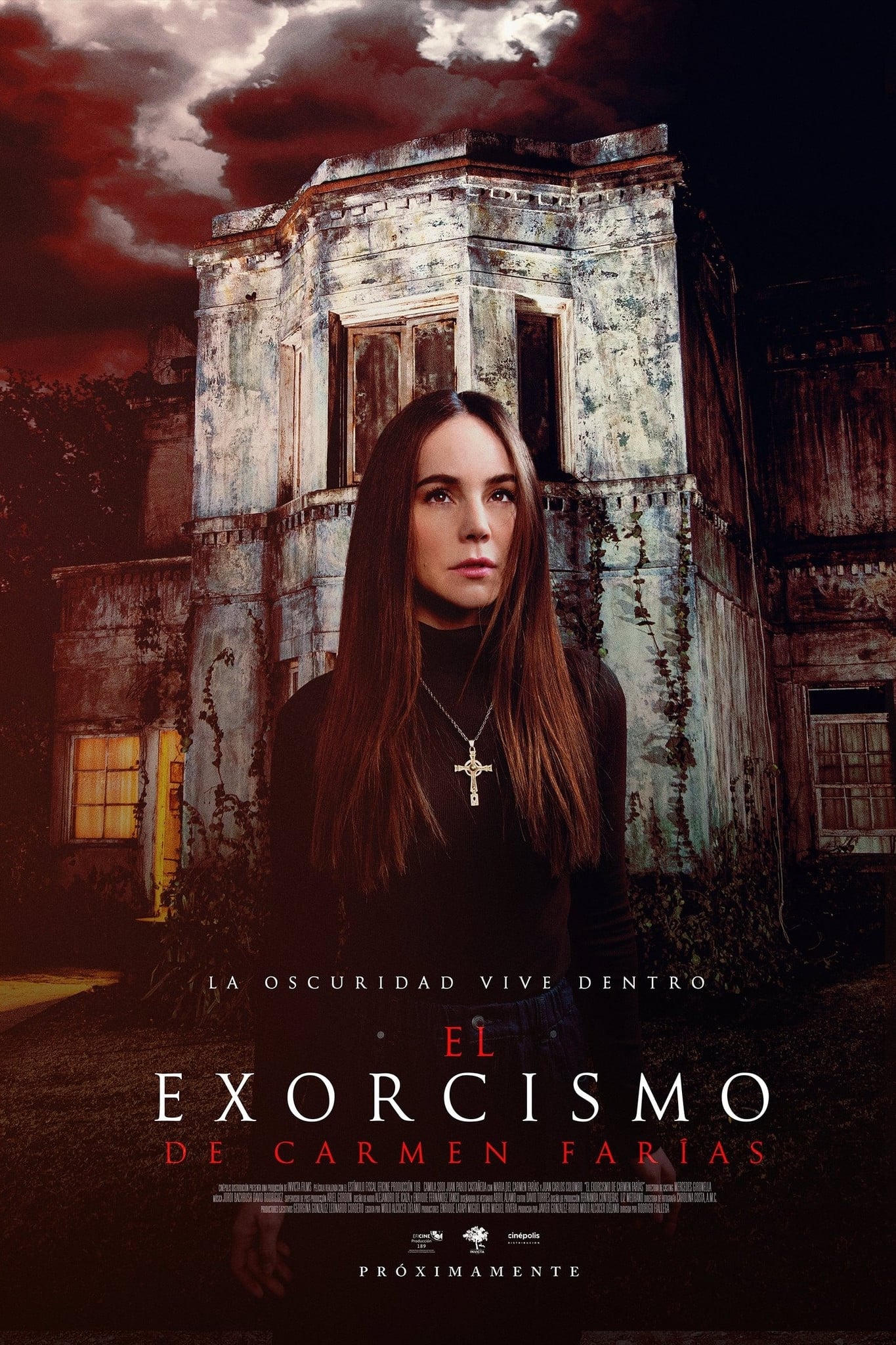 Poster of The Exorcism of Carmen Farias