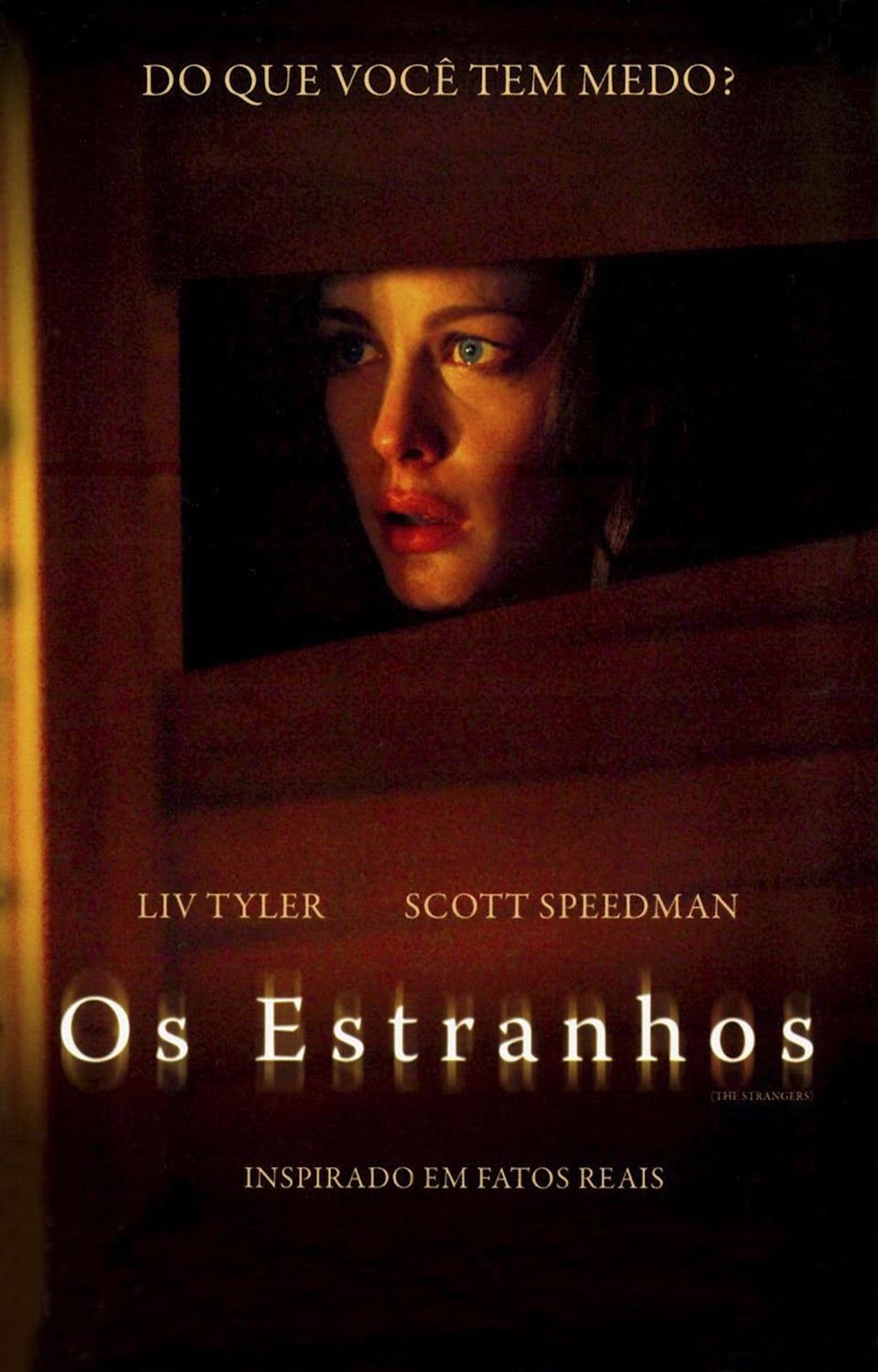 Póster de Los extraños