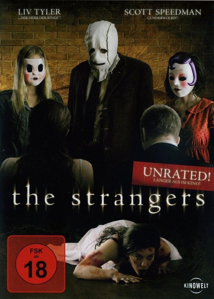 Póster de Los extraños