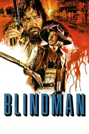 Póster de la película El justiciero ciego