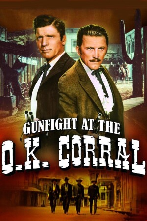 Gunfight at the O.K. Corral film poster