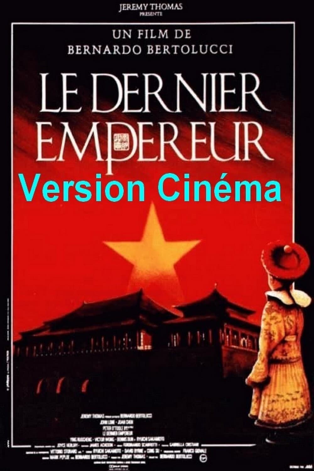 Póster de El último emperador