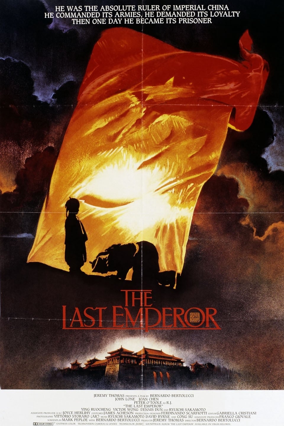 Póster de El último emperador