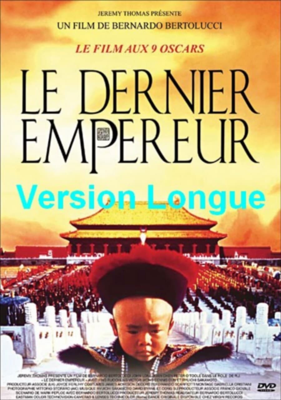 Póster de El último emperador