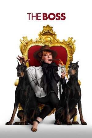 The Boss film poster